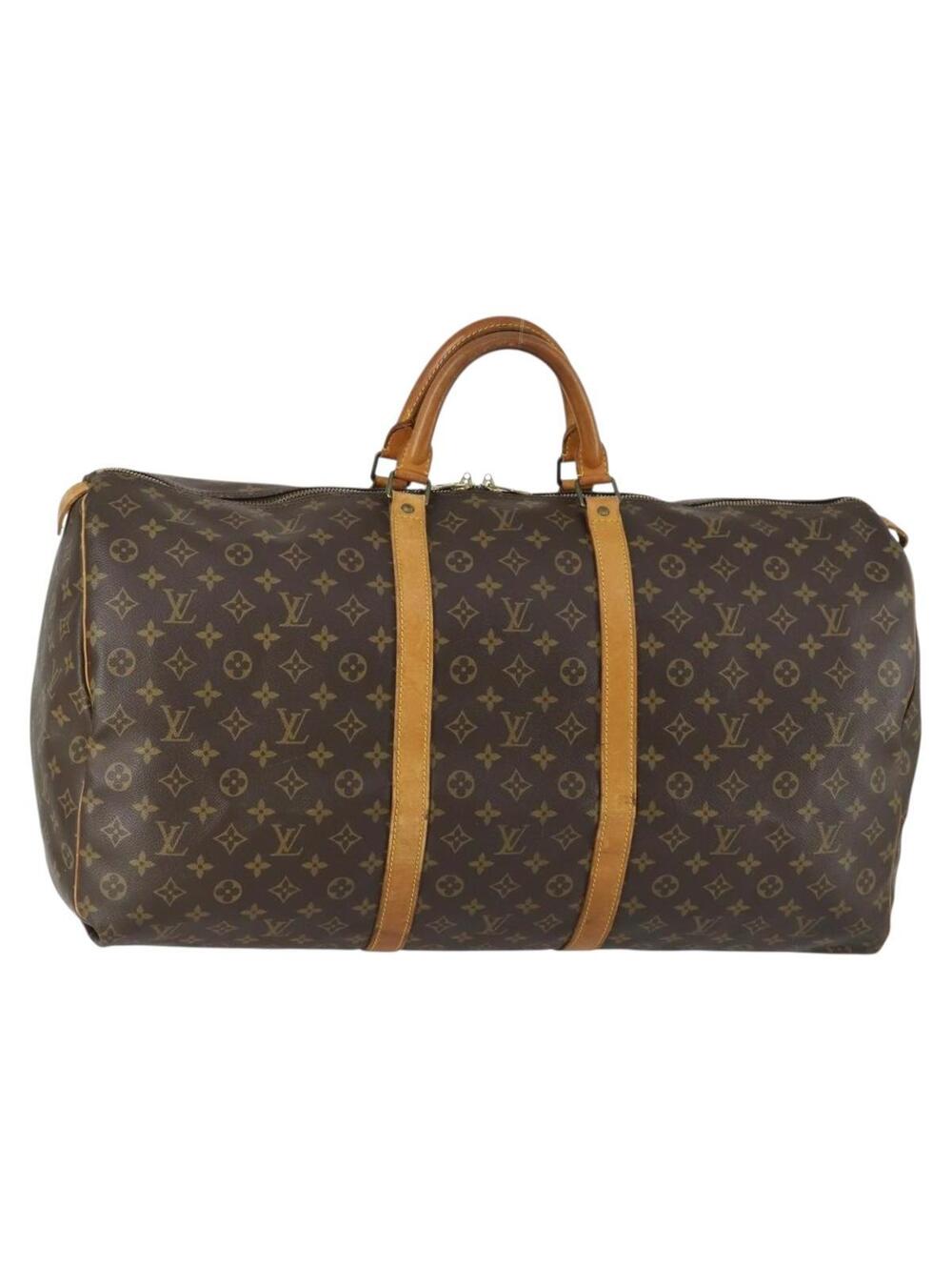 Louis Vuitton Keepall 60 Boston Bag Lv #359665L69B